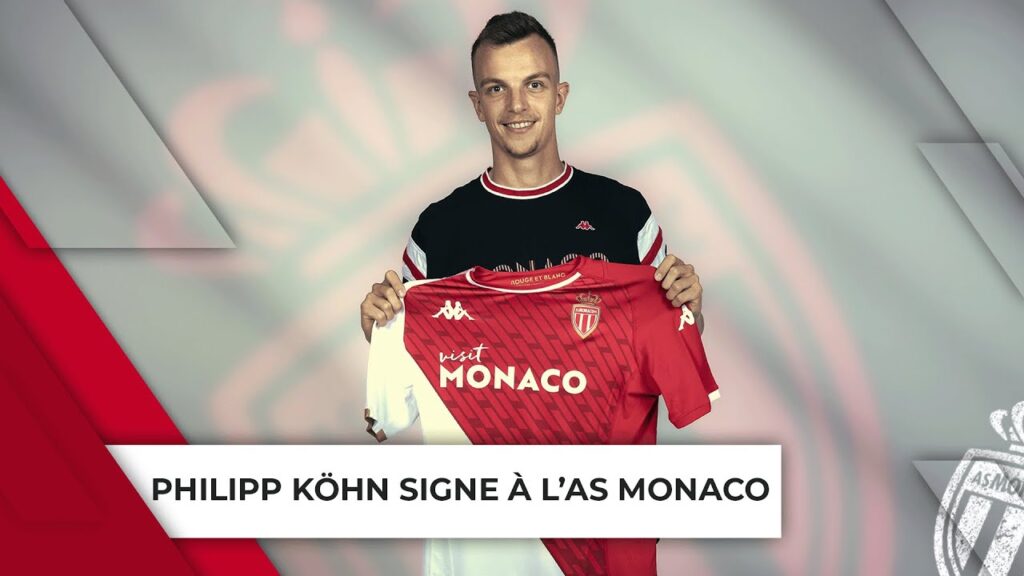 Les premiers mots de Philipp Köhn à l'AS Monaco