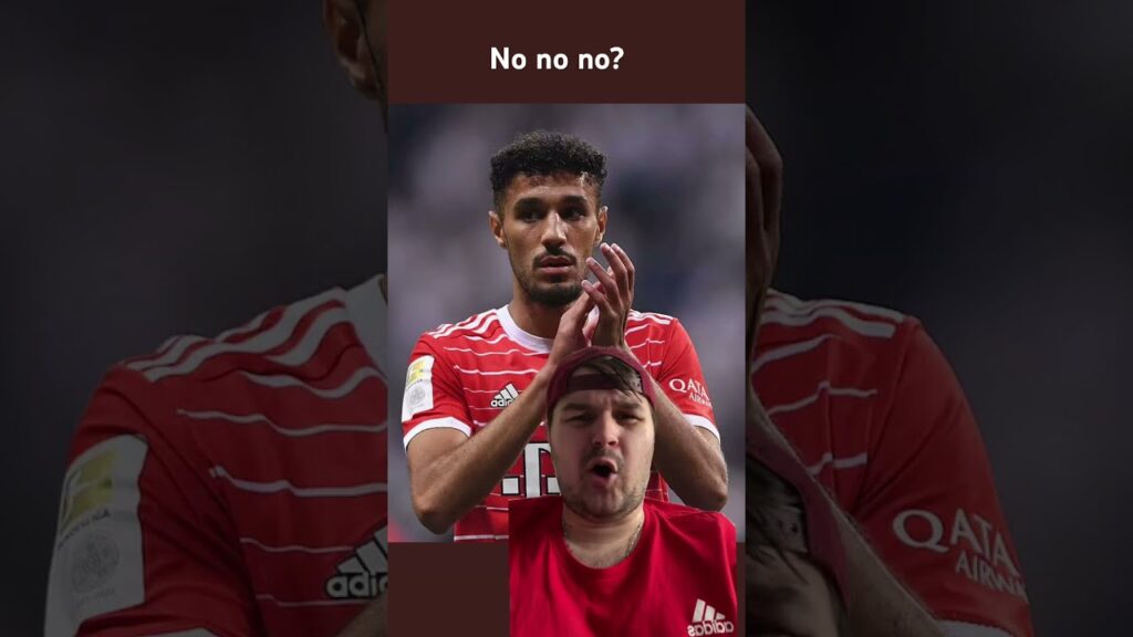 Bayern would open the door for Noussair Mazraoui to leave the club! #bayernnews #bayernmunich