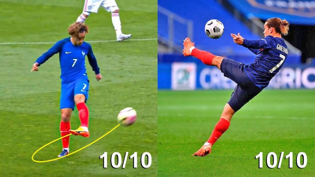 How can Griezmann do Everything so Perfectly !!