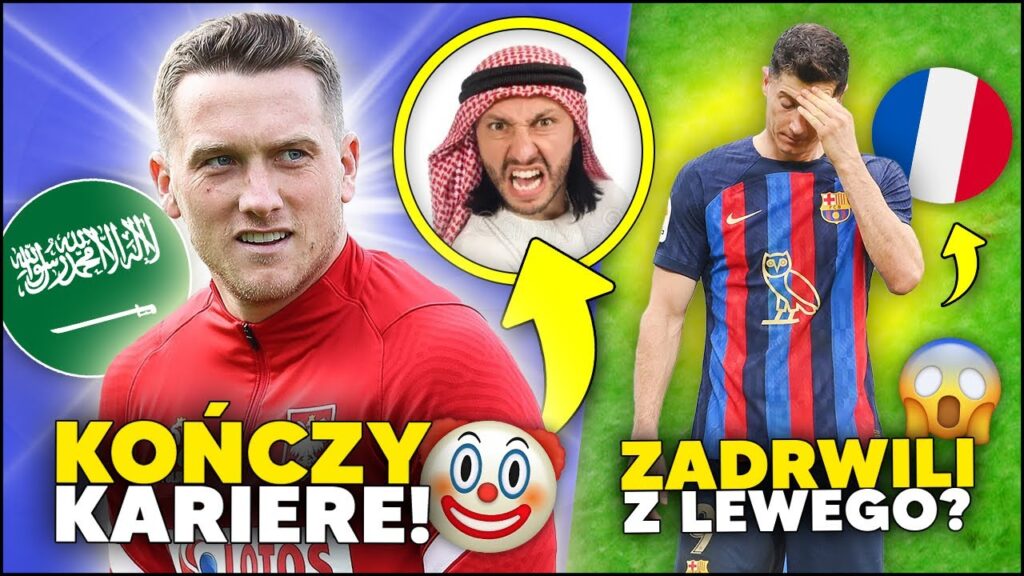 GRUBO! Zieliński PRZECHODZI do ARABII SAUDYJSKIEJ! Francuzi ZNÓW ZADRWILI z Lewandowskiego? GRUBO! Zieliński PRZECHODZI do ARABII SAUDYJSKIEJ! Francuzi ZNÓW ZADRWILI z Lewandowskiego?