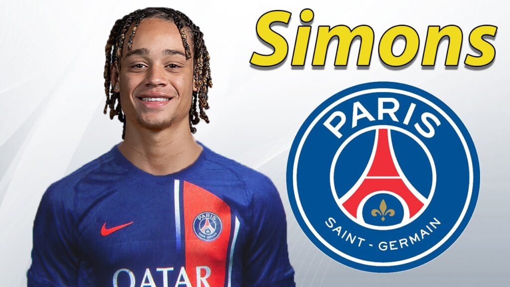 Xavi Simons 2023 β Welcome Back to PSG π΄π΅ π³π± Xavi Simons 2023 β Welcome Back to PSG π΄π΅ π³π±