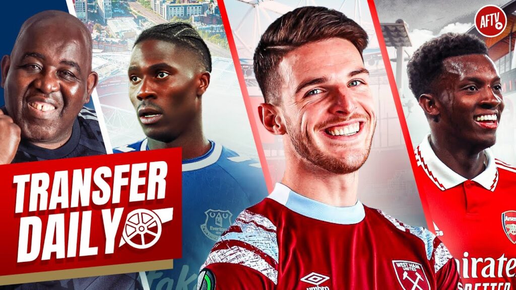 Third £100m Rice Bid Soon, Red Alert For Onana & Arsenal Open To Offers For Nketiah | Transfer Daily