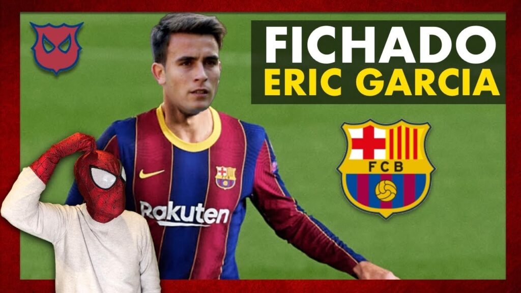 BOOOOM😳😳 ERIC GARCIA: 'MI FUTURO YA LO DECIDÍ EL AÑO PASADO'