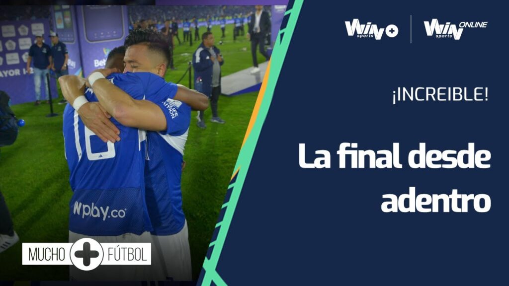 Así se vivió la final Millonarios vs. Nacional desde adentro
