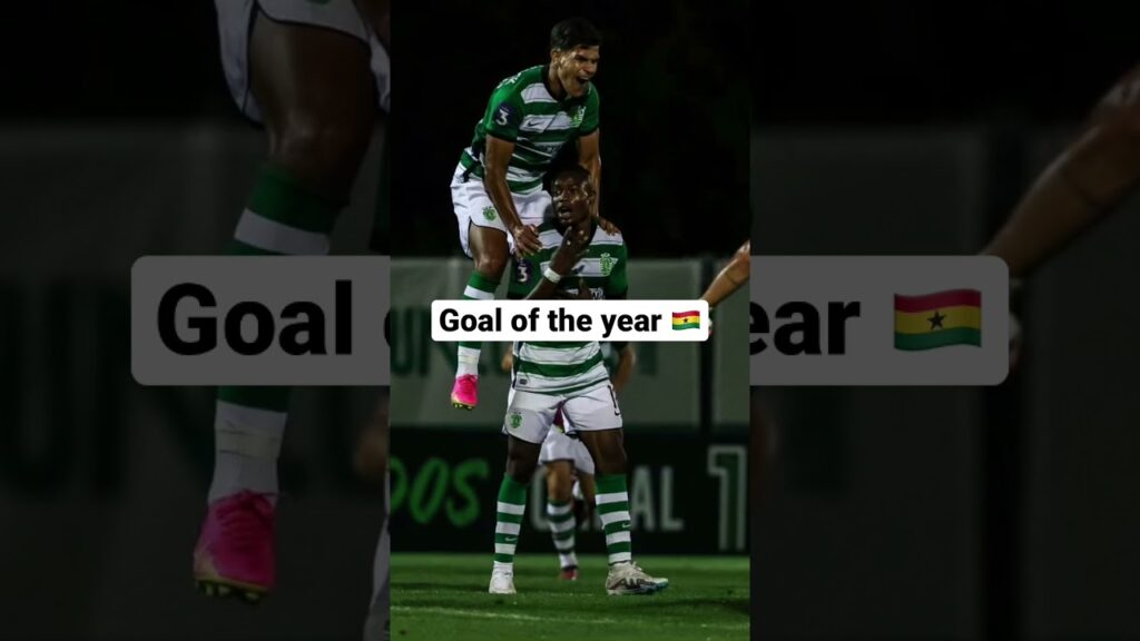 Goal of the year 🇬🇭