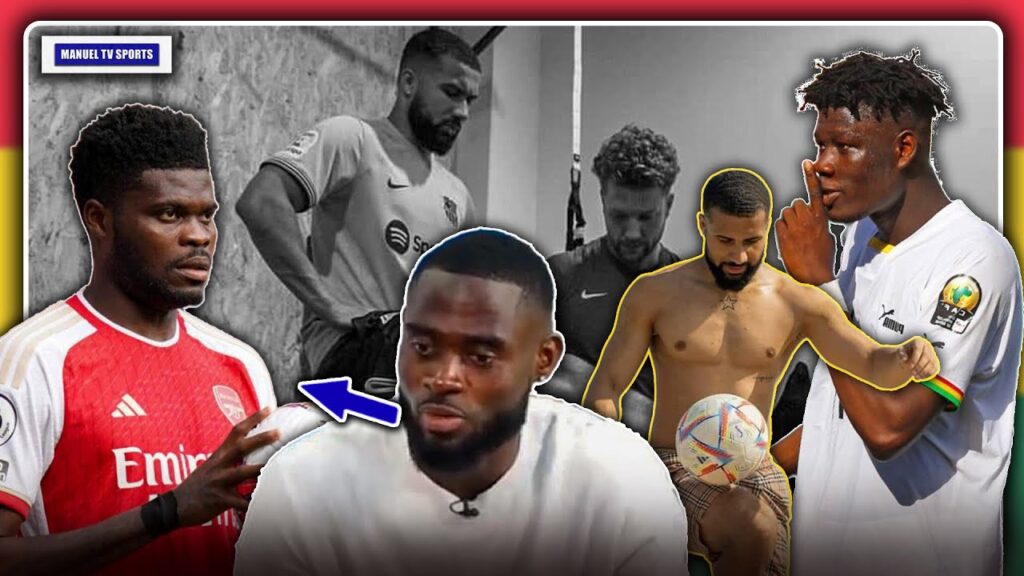 GOOD NEWS AS BLACK STARS STAR MIDFIELDER RETURNS-NEW GHANA’S STRIKER SPEAKS ON BLACK STARS FUTURE-KA