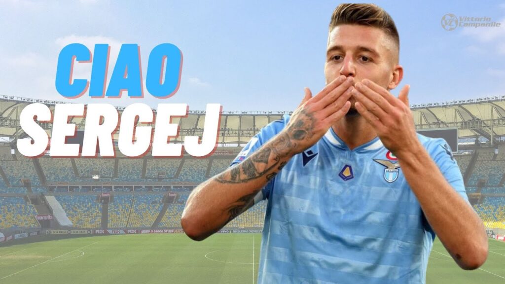 Oramai è ufficiale, Ciao Milinkovic