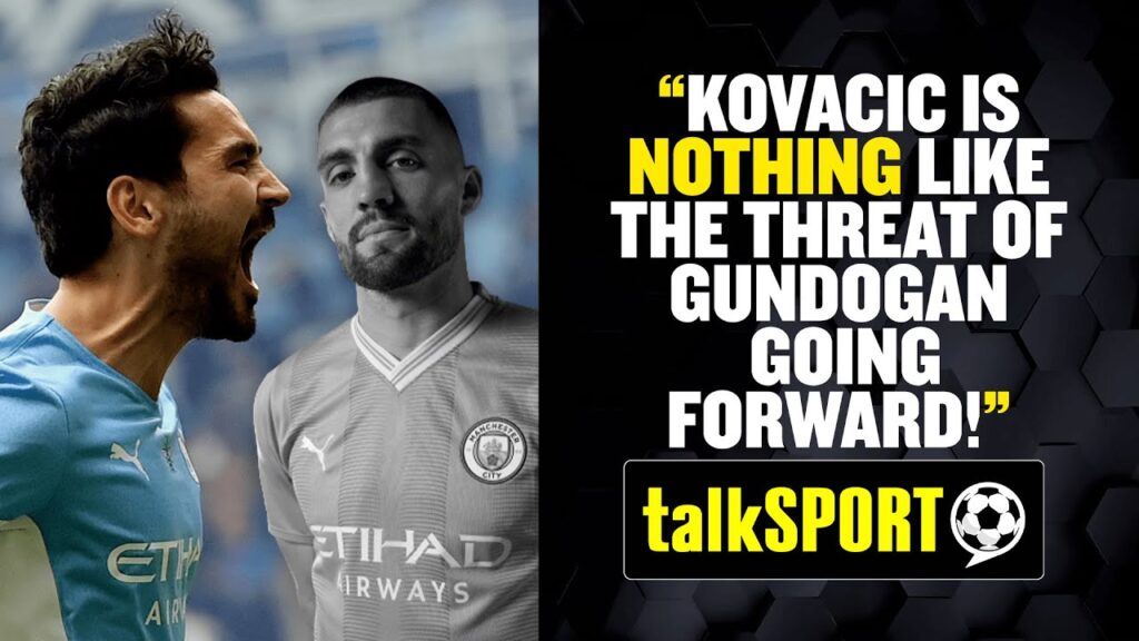 "HE WILL BE A MISS!" 😳 Ally McCoist isn't convinced Kovačić is a PERFECT replacement for Gundogan 😬