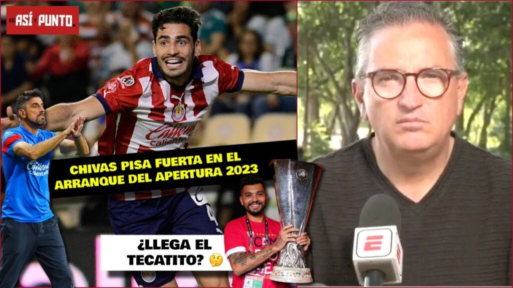 CHIVAS. Con Tecatito Corona y Erick Gutiérrez, el rebaño METE MIEDO EN LA LIGA MX | Es Así y Punto CHIVAS. Con Tecatito Corona y Erick Gutiérrez, el rebaño METE MIEDO EN LA LIGA MX | Es Así y Punto