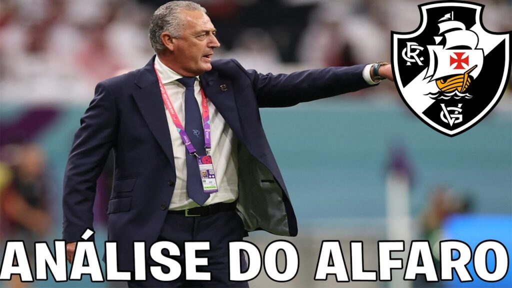 ANÁLISE DO GUSTAVO ALFARO  ALVO DO VASCO | VASCO PRECISA DE MUDANÇAS| RESENHA VASCAÍNA