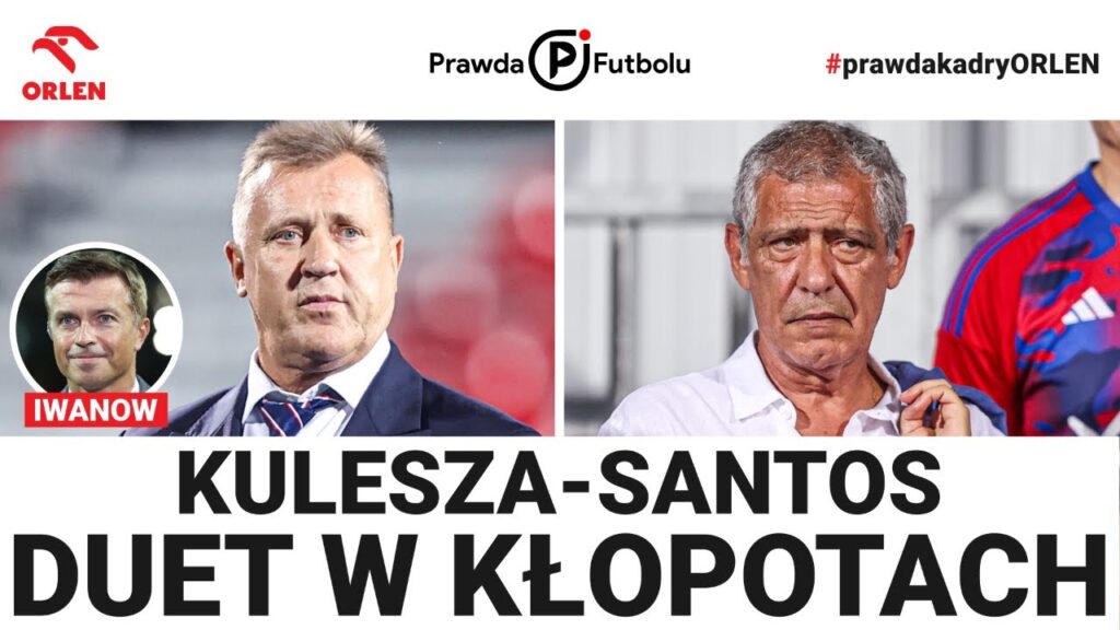 Ile czasu ma Santos, a ile Kulesza? Hajto radził Petkovica i nie wpisał Stasiaka do delegacji...