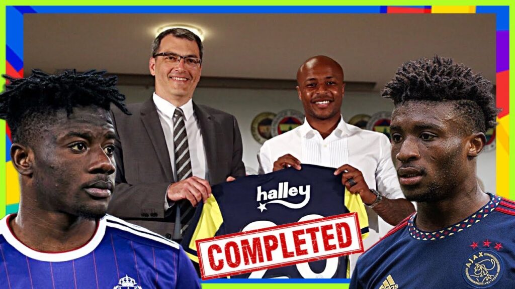 GOOD NEWS FOR BLACK STARS PLAYERS: KUDUS, PARTEY, TARIQ LAMPTEY, SALISU, ANDRE AYEW TRANSFER UPDATE