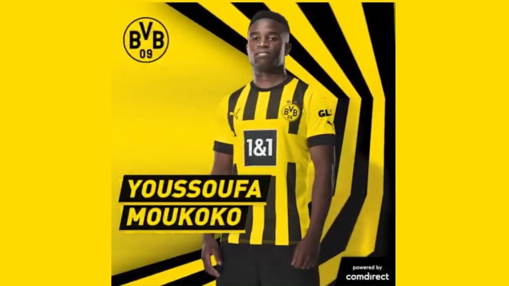 Tor Hymne Borussia Dortmund Youssoufa Moukoko