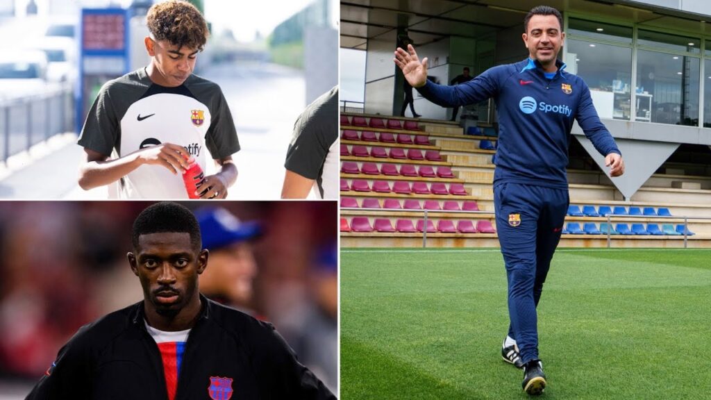 Barcelona’s FIRST day of preseason ahead of the new season! | Ousmane Dembele… Barça CAPTAIN?