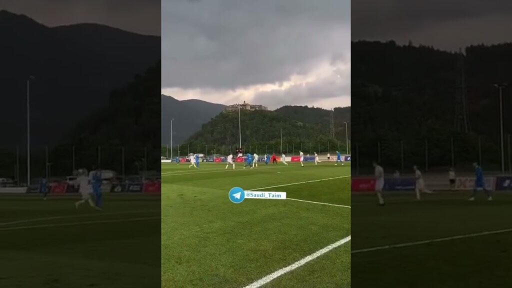 تسديدة كنو الخطيرة 😨🔥