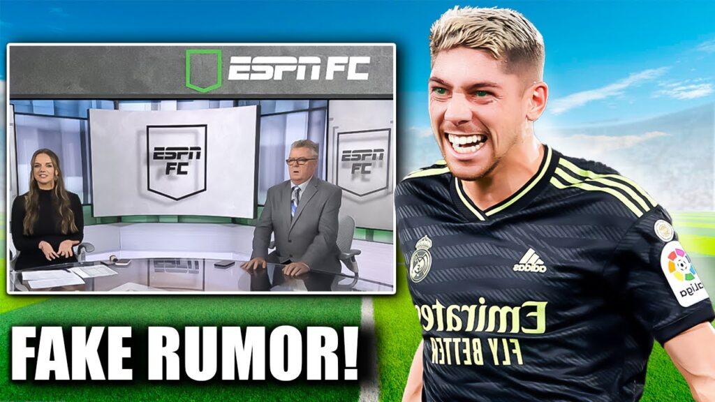 Debunking ESPN FC's False Fede Valverde Rumor