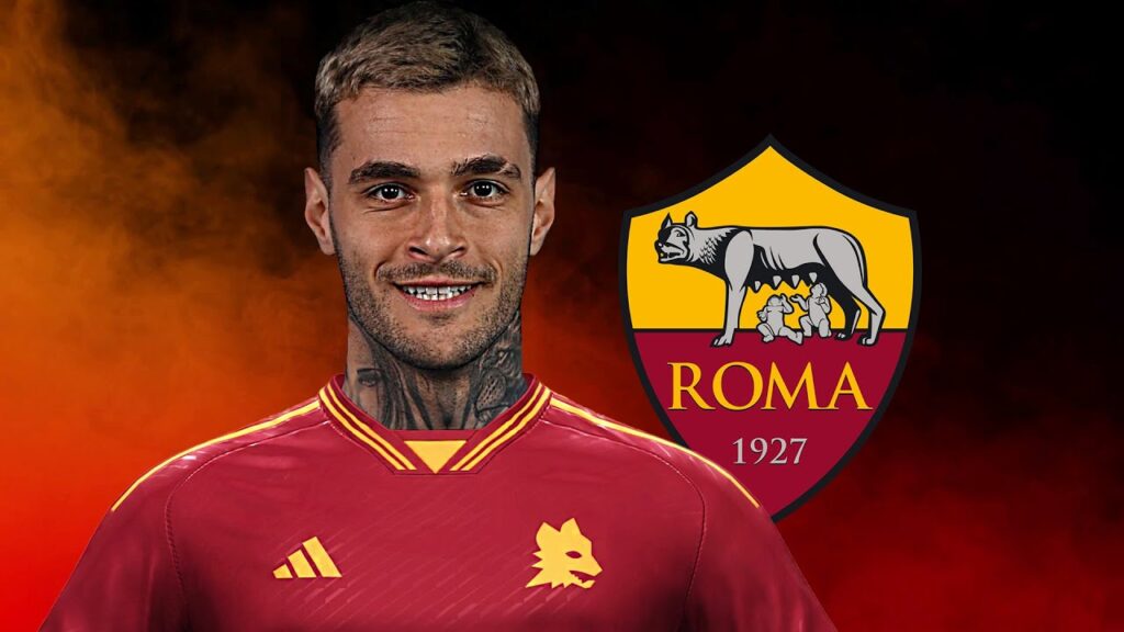 GIANLUCA SCAMACCA - Welcome to AS Roma? - 2023 - Insane Skills & Goals (HD)