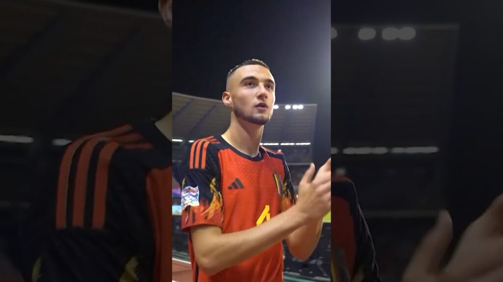 Zeno the beast 😏 #debast #RedDevils