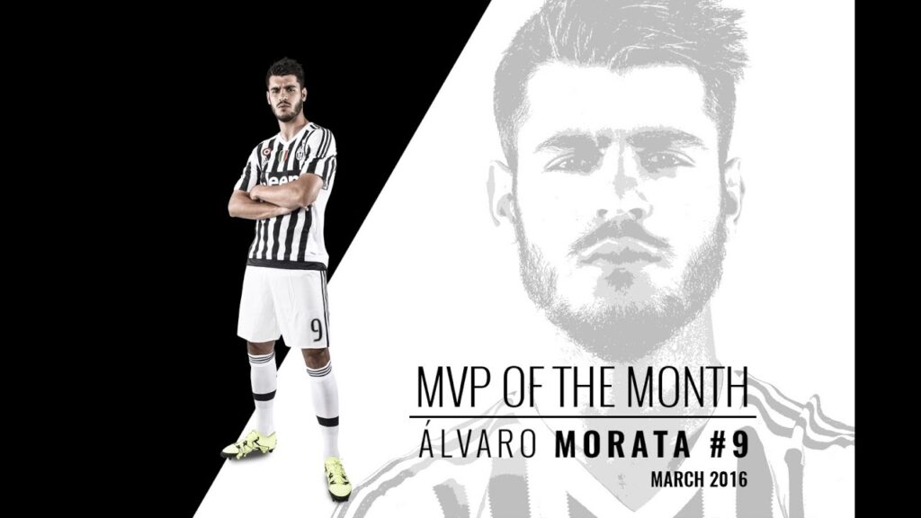 A magical March for MVP Morata - Alvaro Morata, MVP di marzo