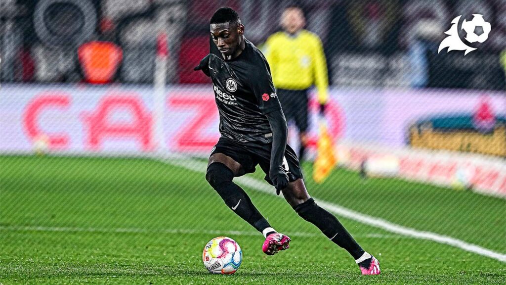 Randal Kolo Muani is the Best Striker in the World!