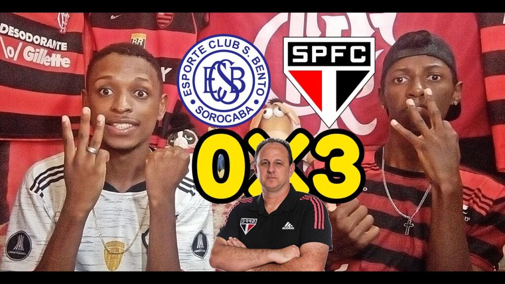 REACT SÃO BENTO 0X3 SÃO PAULO!!!