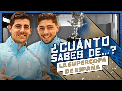 🧐 Courtois 🆚 Valverde | Spanish Super Cup QUIZ! 🧐 Courtois 🆚 Valverde | Spanish Super Cup QUIZ!