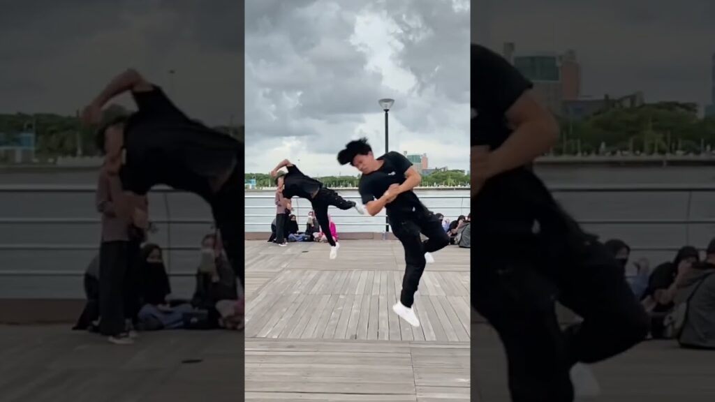 SALTO DEPAN UMUM!!! Keren Parah!!😱😱