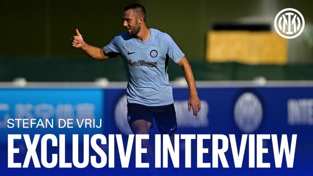 STEFAN DE VRIJ | EXCLUSIVE INTERVIEW | PRESEASON 2023/24 🎙️⚫🔵