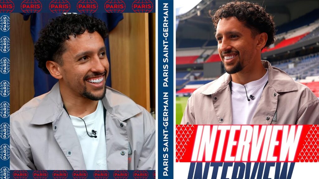 The story of a decade in Red and Blue ❤️💙 - #Marquinhos2028