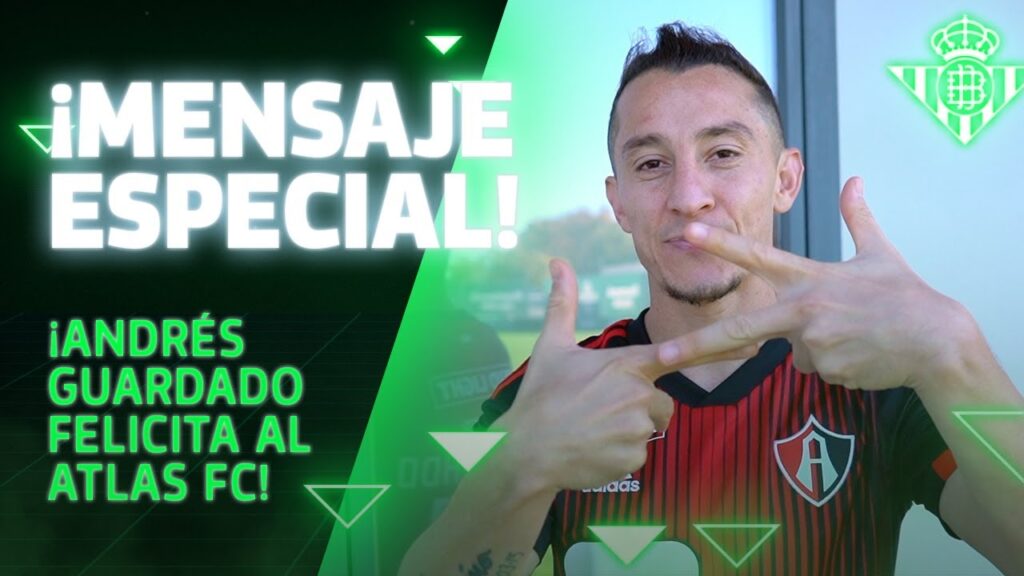 ¡Atlas es campeón de México y así lo celebra Andrés Guardado! ⚫🔴😃