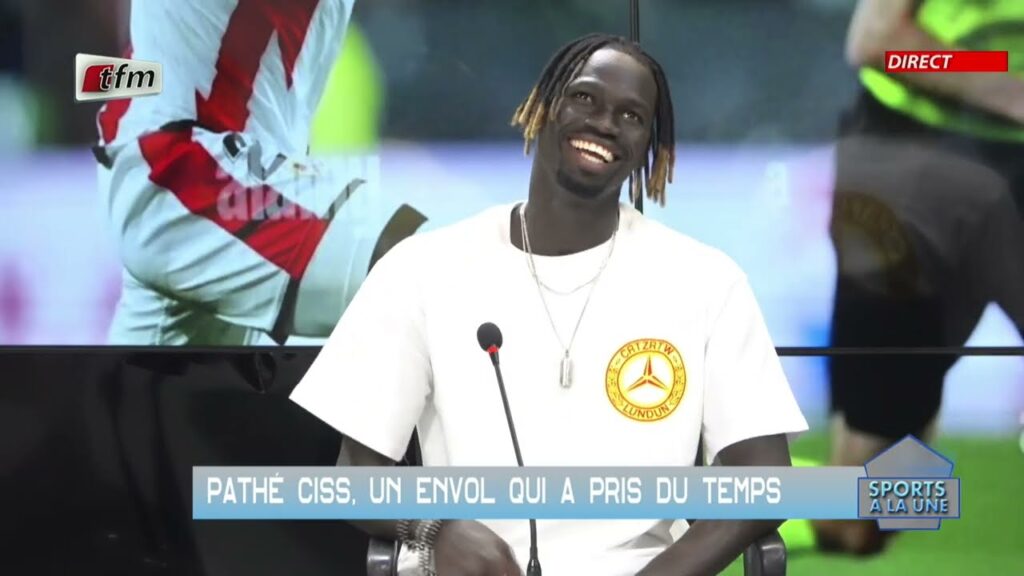 Sports à la Une - Pathé Ciss expique sa situation avec son club et son contrat avorté vers Lyon