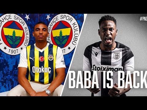 Black Stars defender Alexander Djiku joins Fenerbahce SK | Baba Rahman unveiled in style at PAOK