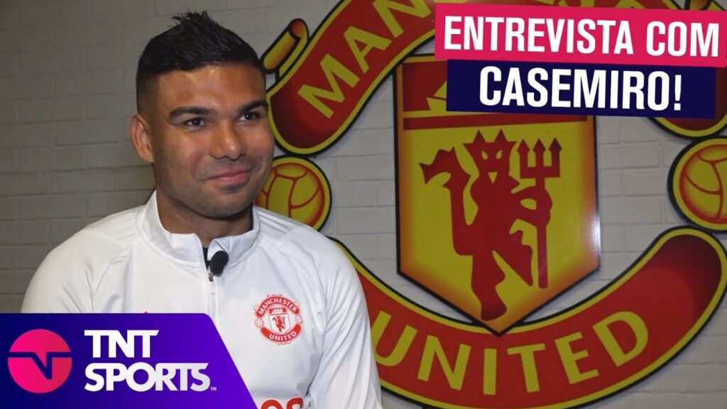 CASEMIRO: "SEM DÚVIDAS JOGAR NO UNITED ERA UM DESAFIO, MAS EU PRECISAVA DELE!" |  EXCLUSIVA