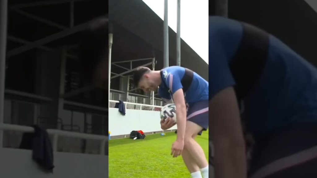 Declan Rice’s Signature Move ⚽️ #shorts