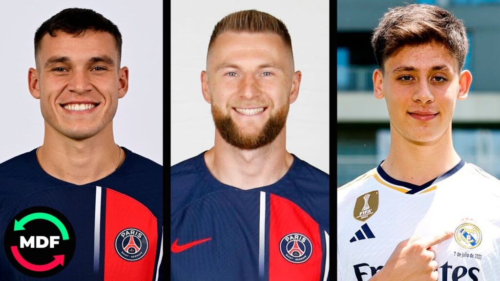 PSG ficha a UGARTE | LA NUEVA JOYA del REAL MADRID- Mercado de Fichajes