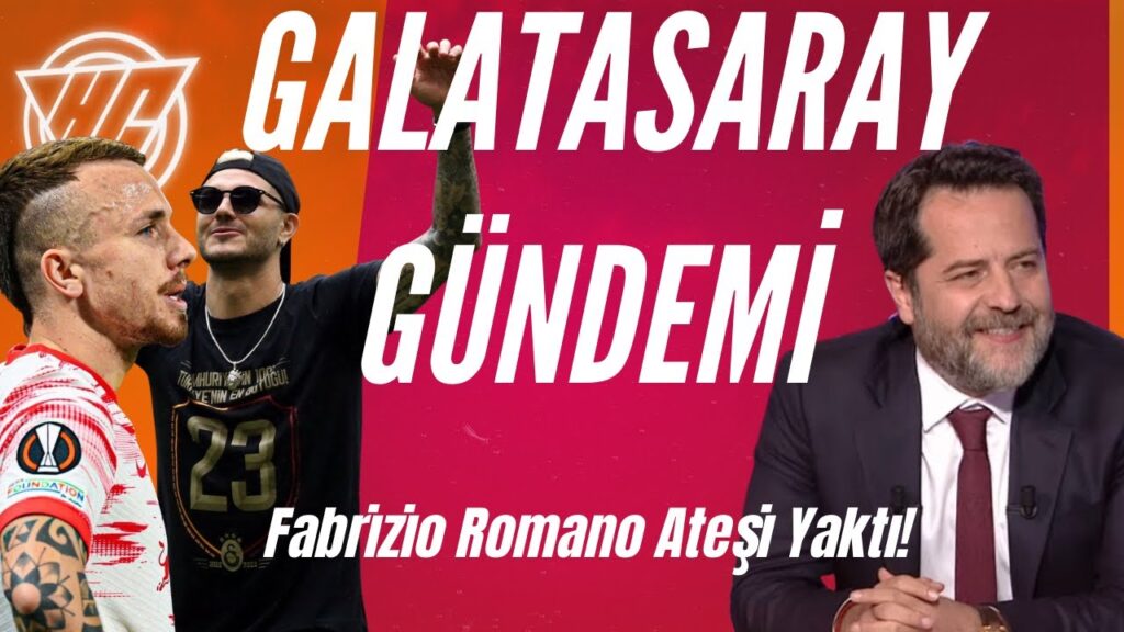 Galatasaray Transfer Gündemi I Erden Timur, icardi, Angelino, Paredes, Borna Sosa, Okan Buruk, Boey