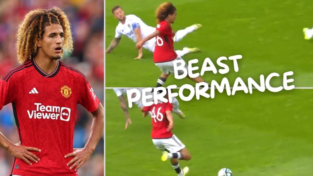 HANNIBAL MEJBRI BEASTLY PERFORMANCE VS LEEDS | PRE SEASON