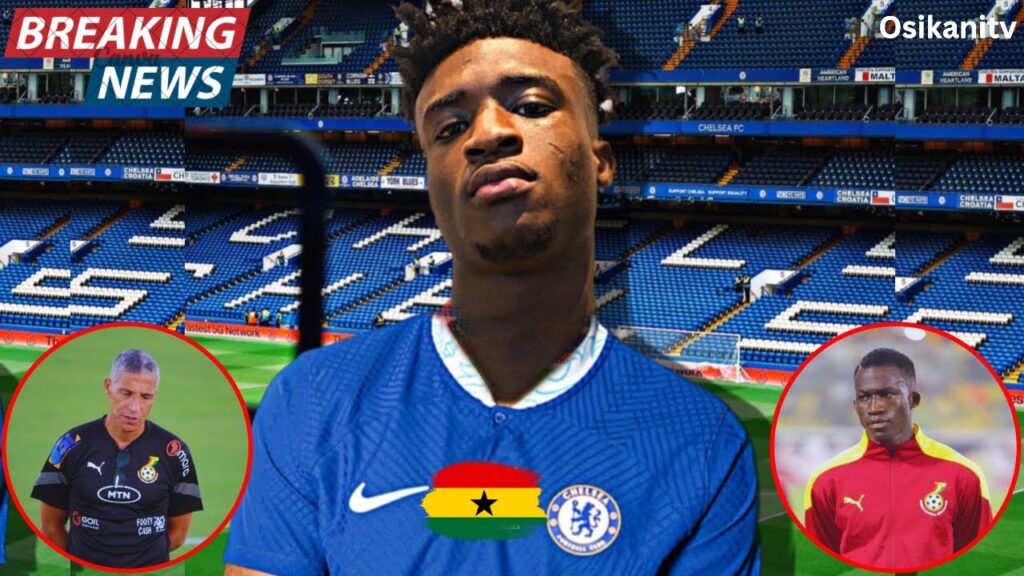 MOHAMMED KUDUS TO CHELSEA HEATING UP🔥BLACK STARS COACH CHRIS HUGHTON JOINS METEORS + AFENA-GYAN