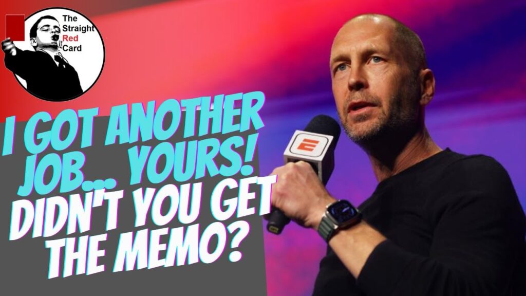 USMNT Set to Rehire Gregg Berhalter as Men's Team Manager!