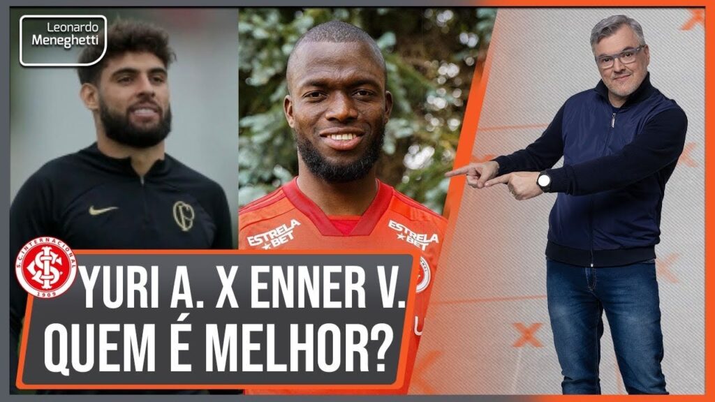 Enner Valencia x Yuri Alberto: quem é melhor? Enner Valencia x Yuri Alberto: quem é melhor?