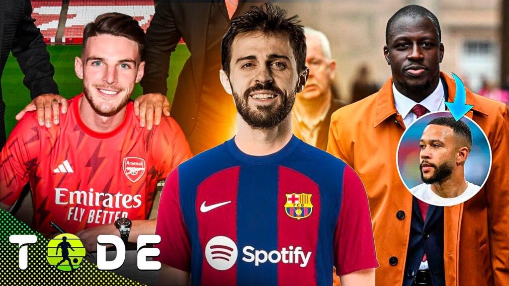 🚨🤯 BENJAMIN é INOCENTE e DEPAY pede JUSTIÇA, BERNARDO quer o BARCELONA, D. RICE é ANUNCIADO