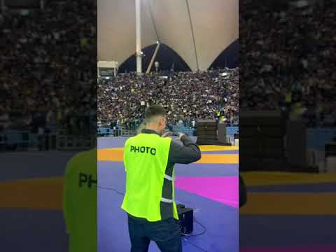 SUI At The Al-Nasr Stadium!