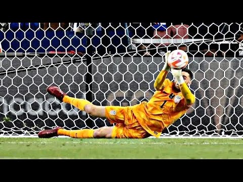 Arsenal Goalkeeper Matt Turner  Penalty Save Against Canada/USA vs Canada
