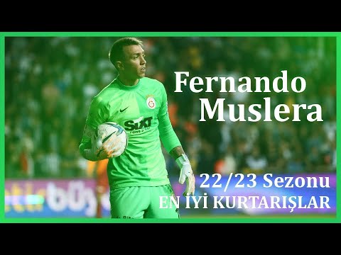Fernando Muslera - 22/23 Sezonu En İyi Kurtarışları