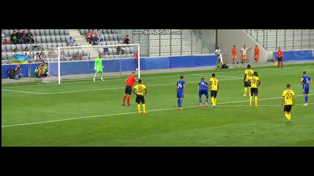 Jean-Pierre Nsame Penalty Goal - Young Boys vs Dynamo Kyiv 2-2 - Club Friendly 12/07/2023 HD
