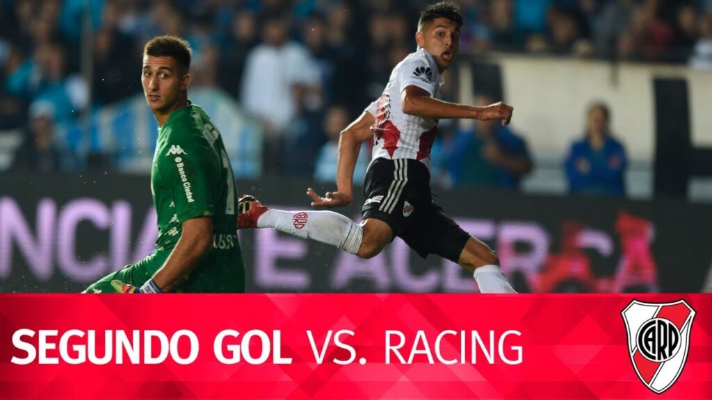 Gol de Exequiel Palacios vs. Racing