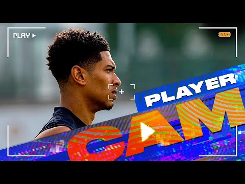 WATCH HIM TRAIN | Jude Bellingham PLAYER CAM | Real Madrid