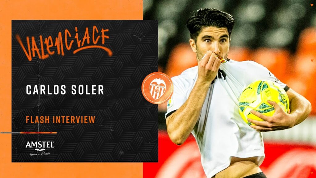 CARLOS SOLER HABLA TRAS EL PARTIDO ANTE EL VILLARREAL CF