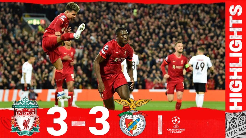 HIGHLIGHTS: Liverpool 3-3 Benfica | FIRMINO & KONATE BOOK A PLACE IN THE SEMIS HIGHLIGHTS: Liverpool 3-3 Benfica | FIRMINO & KONATE BOOK A PLACE IN THE SEMIS