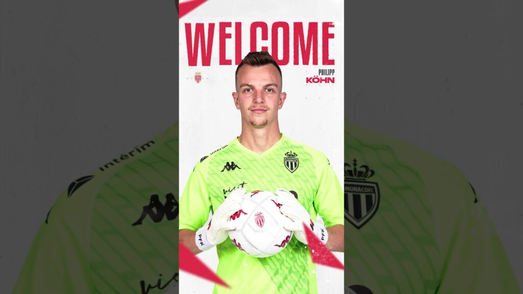 L'AS Monaco est heureux d'annoncer la signature de Philipp Köhn en provenance du Red Bull Salzburg.